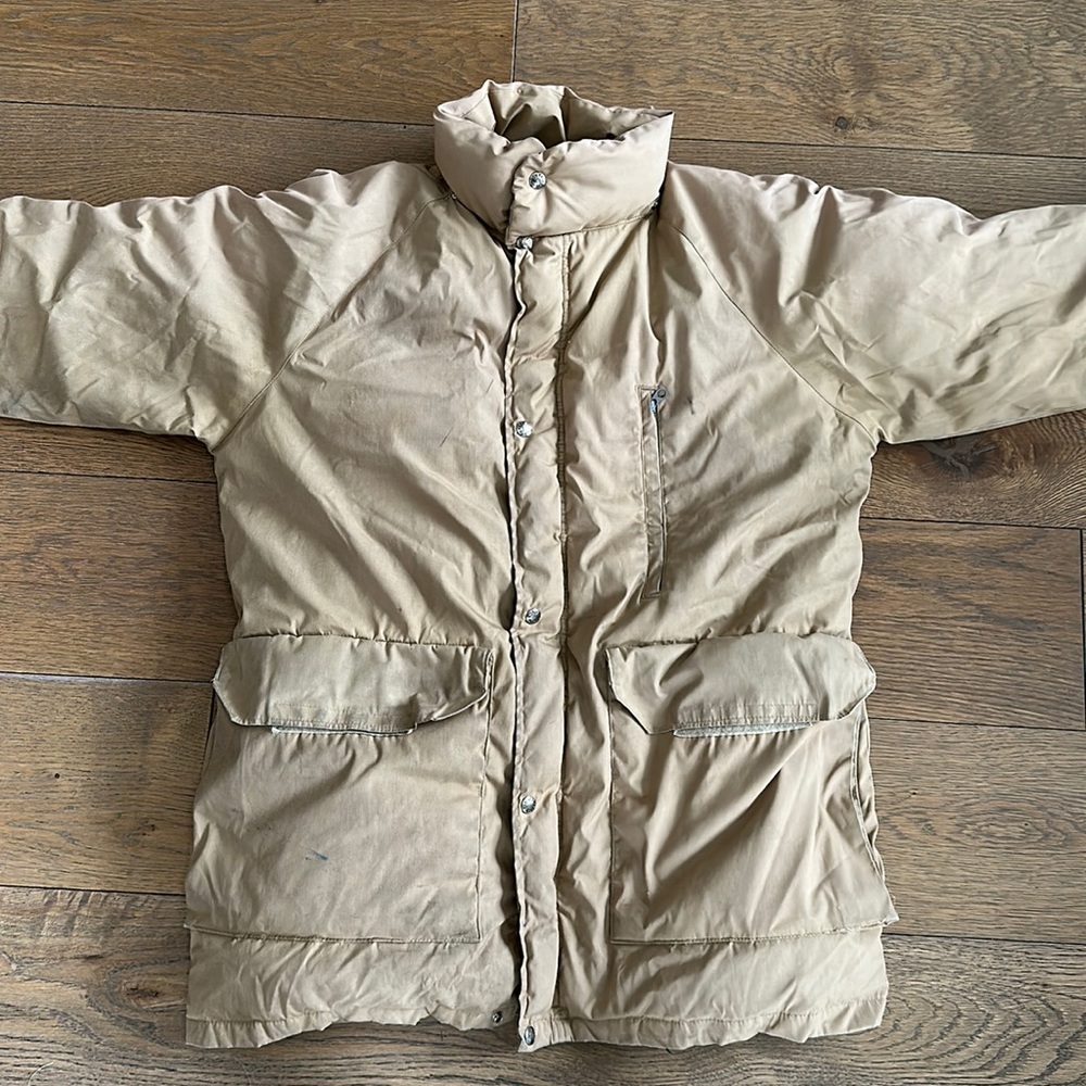 Vintage North Face puffer coat